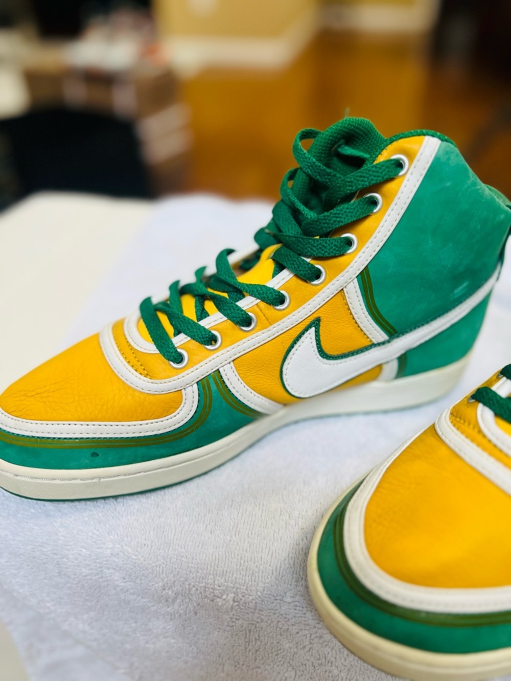 Nike Dunk Crayola Back to School Size 9.5 - Picture 4 of 9